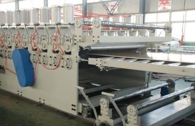 China WPC / PVC Furniture Foam Board Plastic Extrusion Line With 3mm - 30mm Thickness for sale