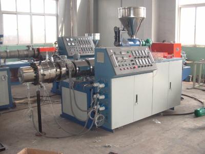 China CE 80kg/h PVC Board Pipe Parallel Twin Screw Extruder for sale