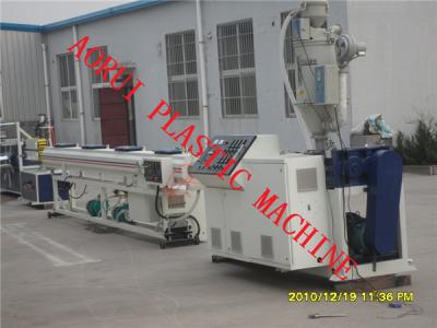 China PVC UPVC Plastic Pipe Extruder Machine / PVC Pipe Production Line for sale