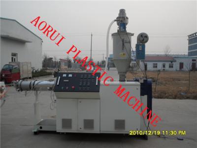 China New Condition Plastic Pipe Extrusion Line , PE Cool And Hot Water Pipe Production Line for sale