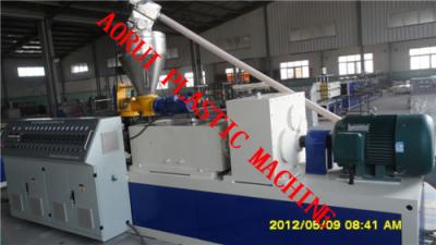 China Performance Wpc Extruder / Wood Plastic Composite Machinery For Door And Window Frame for sale