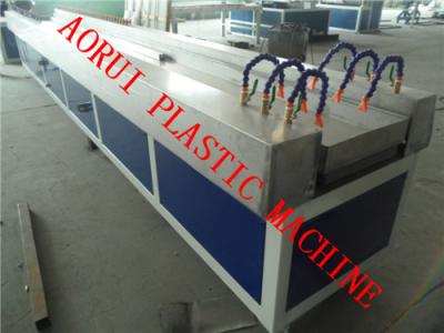 China Moistureproof WPC Profile Production Line , Cabin Partition Profile Extruder for sale