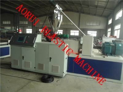 China PP PE PVC Window and Door Frame WPC Profile Production Line for sale