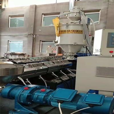 China Única linha da extrusão da tubulação do PE do parafuso, máquina da tubulação do PE para a produção da tubulação de água do PE à venda