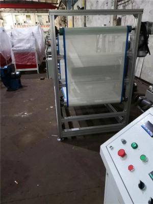 China Extrusor de fabricación no tejido de la máquina 600m m PP Meltblown de la pequeña escala para la mascarilla en venta