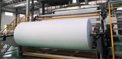 China 50 Extruder Melt Blown Machine 600mm Width PP Nonwovens Fabric Machine for sale