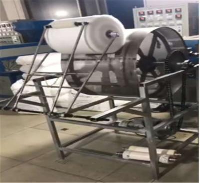China Single Screw PP Melt Blown Machine , Non Woven Fabric Making Machine For Mask for sale