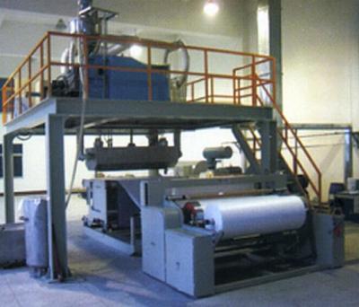 China Single Screw Melt Blown Machine PP Nonwoven Fabric Making Machine For Masks for sale