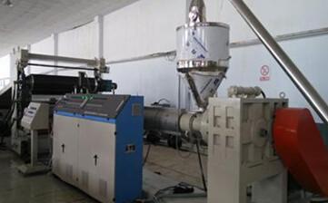 China Double Screw Extruder PVC Plastic Board Extrusion Line High impact resistance for sale