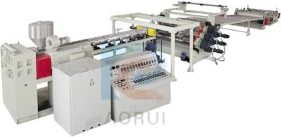 China WPC Door Panel Celling Making machine , Plastic Profile Extrusion Machine for sale