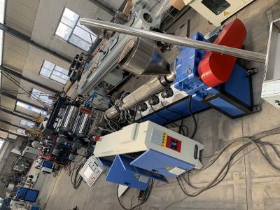 China 75KW WPC Board Production Line WPC Board Extrusion Line Alkali Resistance for sale