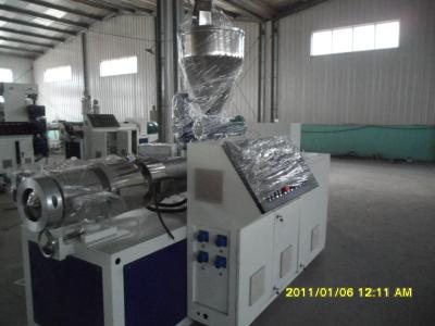 China PERT Floor Heating Pipe Plastic Pipe Extrusion Line 380V 75KW 50HZ for sale