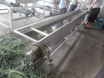 China Extrusor reciclado del corte frío del anillo del agua, extrusor del gránulo de la pelotilla de las escamas en venta