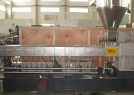 China PET Recycled Scraps Granule Machine , Pellet Extrusion Line for Wasted Flakes for sale