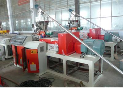 China Double Conical Screw PVC Foam Board Machine , Plastic Trash Box Foamed Board Machine for sale
