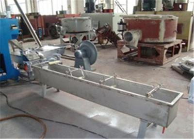 China Plastic Film Granule Plastic Extruder Machine , Two Step Pelletizer Machine for sale