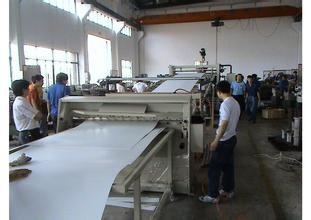 China PP / PE Plastic Sheet Extrusion Machine , Bathroom / Refrigerator Sheet Machinery for sale