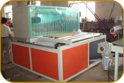 China Recycled PP / PE Food Plastic Sheet Extrusion Machine , Package Sheet Plastic Extruder for sale