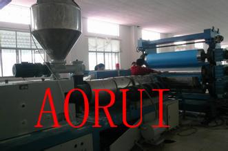 China PET Medical Plastic Sheet Twin Screw Extruder for sale