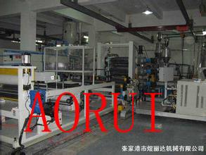 Chine Vis complètement automatique de machine en plastique d'extrusion de boîte de PVC/feuille de tasses double à vendre