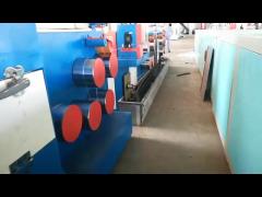 250kg/H 90mm Screw Pet Flakes Strapping Band Machine