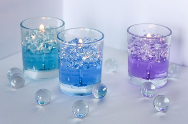 Quality Wedding Glass Votive Candle Holders Clear Floating Tealight Candle Holder for sale