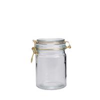 Quality Premium Empty Glass Jars Crystalline 750ML Sauce Glass Container for sale