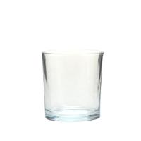 Quality Party Large Glass Votive Candle Holders 330ML Cystal Clear Color for sale