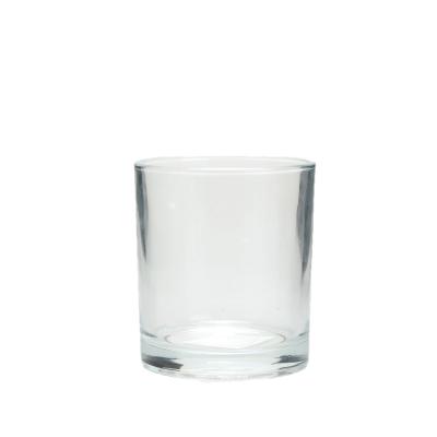 中国 16OZ 水晶透明ガラス キャンドルホルダー アロマテラピー ボティブキャンドルボトル 販売のため