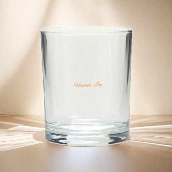 Quality 200ML Small Glass Votive Candle Holders Premium For Birthday Party for sale
