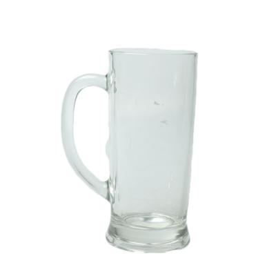 中国 パーソナライズド ピルスナー ビールカップ ガラス 20オンス 食器洗浄機セーフ 販売のため