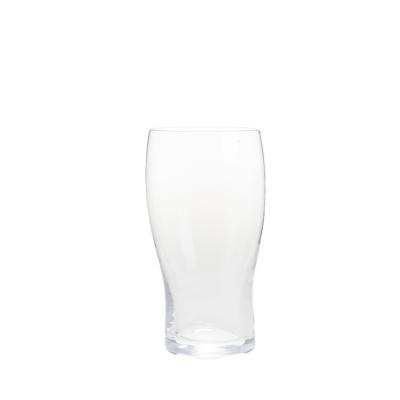 China Premium 570ML Glass Drinking Cups Lager Pilsner Drinking Glasses for sale