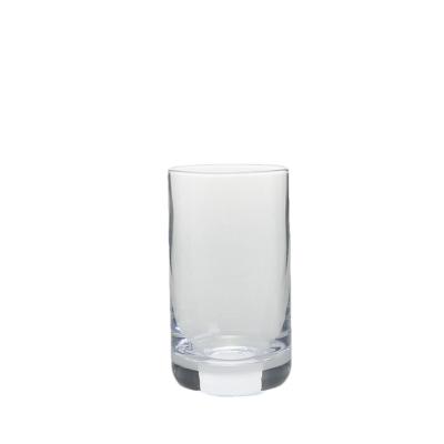 China OEM Double Wall Drinking Glasses Crystal Clear Glass Coffee Mugs FDA Te koop