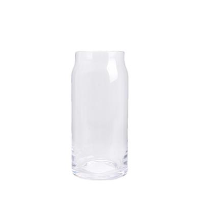 China Daily Clear Glass Drinking Cups 620ML Classic Designed Handcrafted for sale