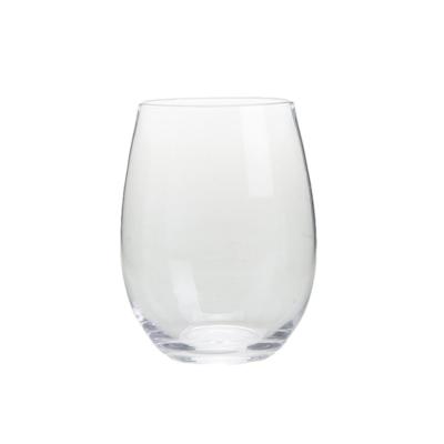 China Grote kristalwijnglassen Vintage 570ml kristalrode wijnglassen Vintage Te koop