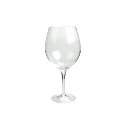 China Drinking Jumbo Wine Glass Crystal Wine Decanter Glass 780ML Custom for sale