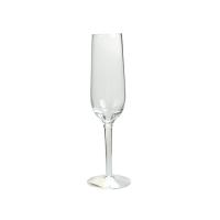 Quality Personalized Crystal Wine Glass Lead Free Crystal Champagne Glasses 210ML for sale