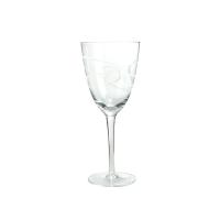 Quality Personalized Wedding Wine Glass 420ML Crystal Clear Wine Glasses for sale
