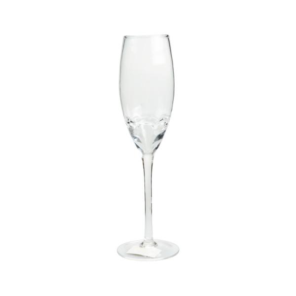 Quality Wedding Crystal Wine Glass 250ML Elegant Champagne Flutes Glass for sale