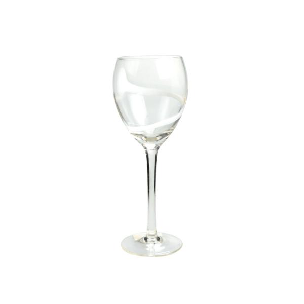 Quality OEM 390ML Crystal Wine Glass Lead Free Crystal Drinking Glass for sale