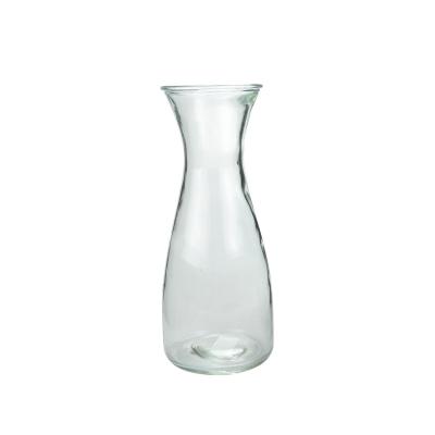Cina Bottiglie di latte in vetro di grandi dimensioni 1160 ml Bottine di latte in vetro con coperchio impermeabile in vendita
