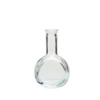 Quality Clear Glass Diffuser Bottles 60ML Decorative Glass Reed Diffuser FDA for sale