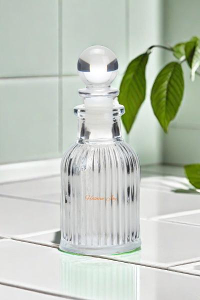 Quality Clear Glass Diffuser Bottles Recyclable 45ML Mini Glass Perfume Bottles for sale