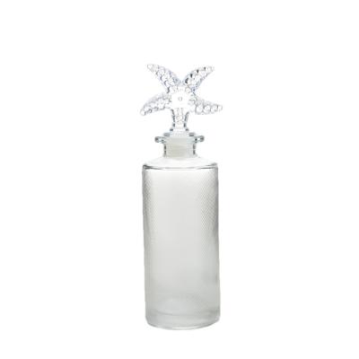 China Air Freshener Glass Diffuser Bottles Jar 165ML Luxurious And Elegant Look for sale