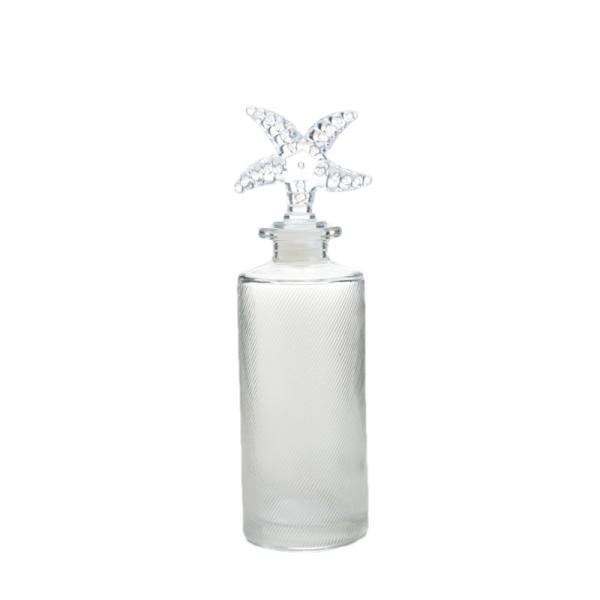 Quality Air Freshener Glass Diffuser Bottles Jar 165ML Luxurious And Elegant Look for sale