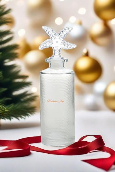 Quality Air Freshener Glass Diffuser Bottles Jar 165ML Luxurious And Elegant Look for sale