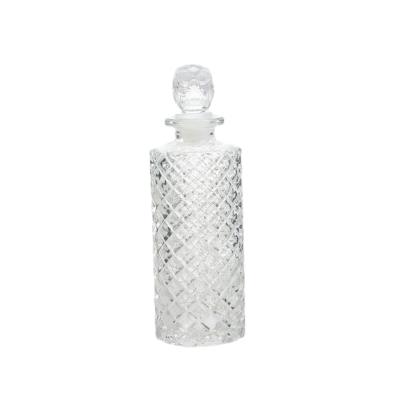 Chine OEM 50ML - 200ML Bouteille de parfum en verre adaptée à la diffusion d'arômes à vendre