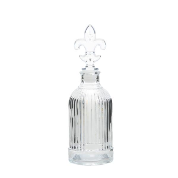 Quality Scent Reed Diffuser Jars 215ML Home Glass Bottle Essential Oil Diffuser for sale