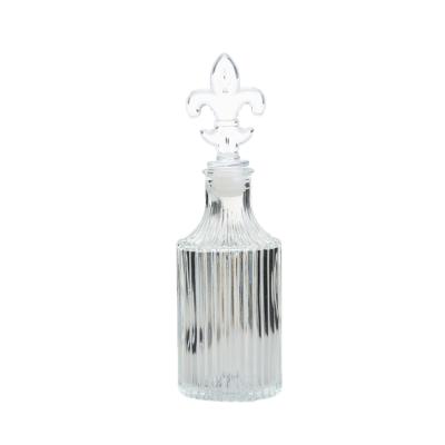 China 170ML Glass Diffuser Bottles Customized Car Air Freshener Glass Bottle for sale