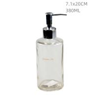 Quality 12 Ounces Glass Bottle Foaming Soap Dispenser Reusable Closure Type for sale